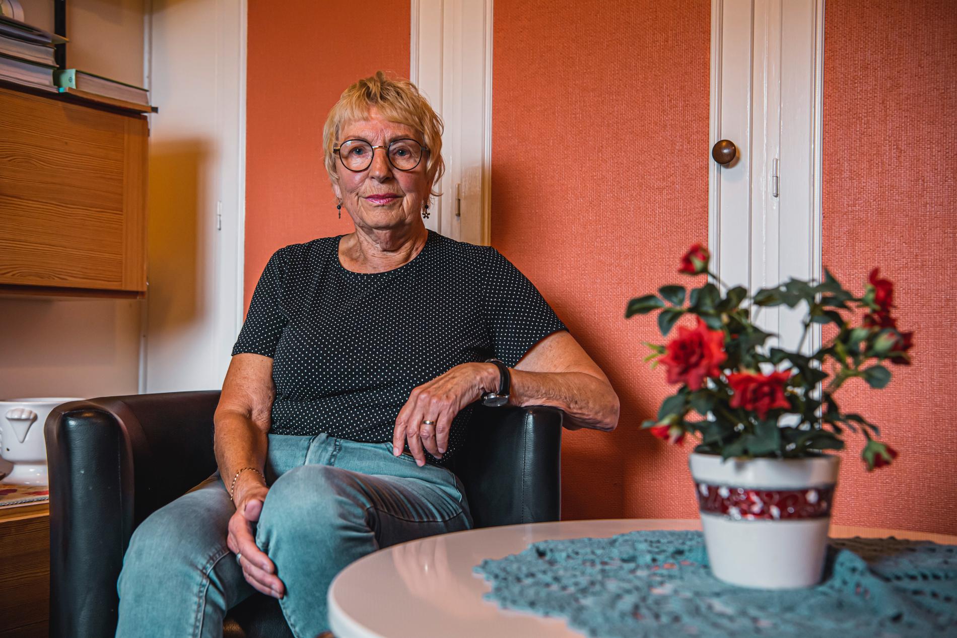 Birgitta Mörk  säger att hon delar en sorg och smärta med de andra avhopparna. 