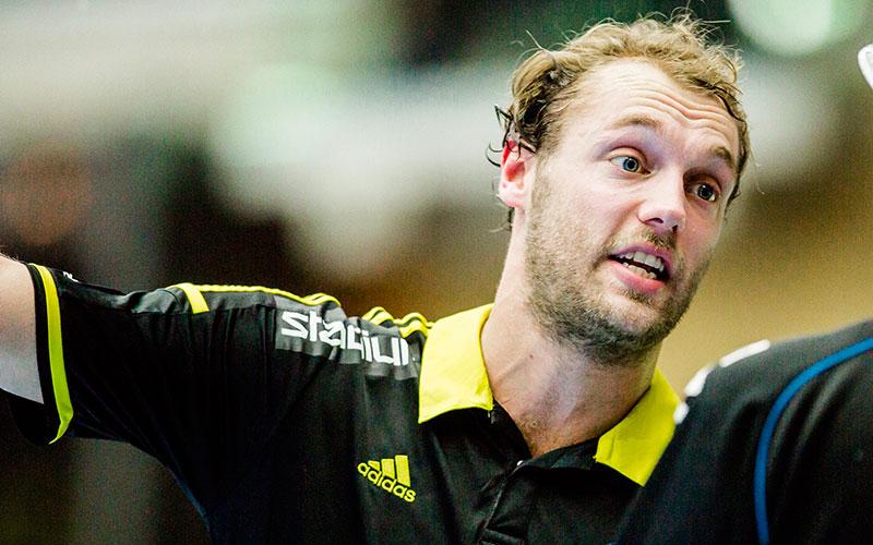 Joel Kanebjörk gjorde ett av AIK:s mål (arkivbild).