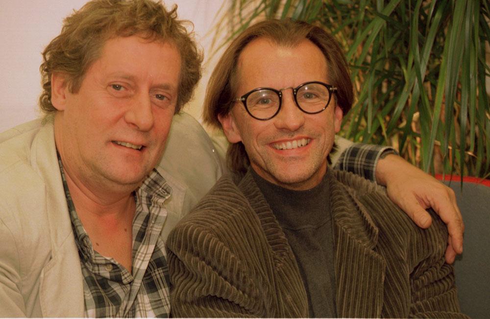 1994 Brandeby tillsammans med Hans Wiktorsson.