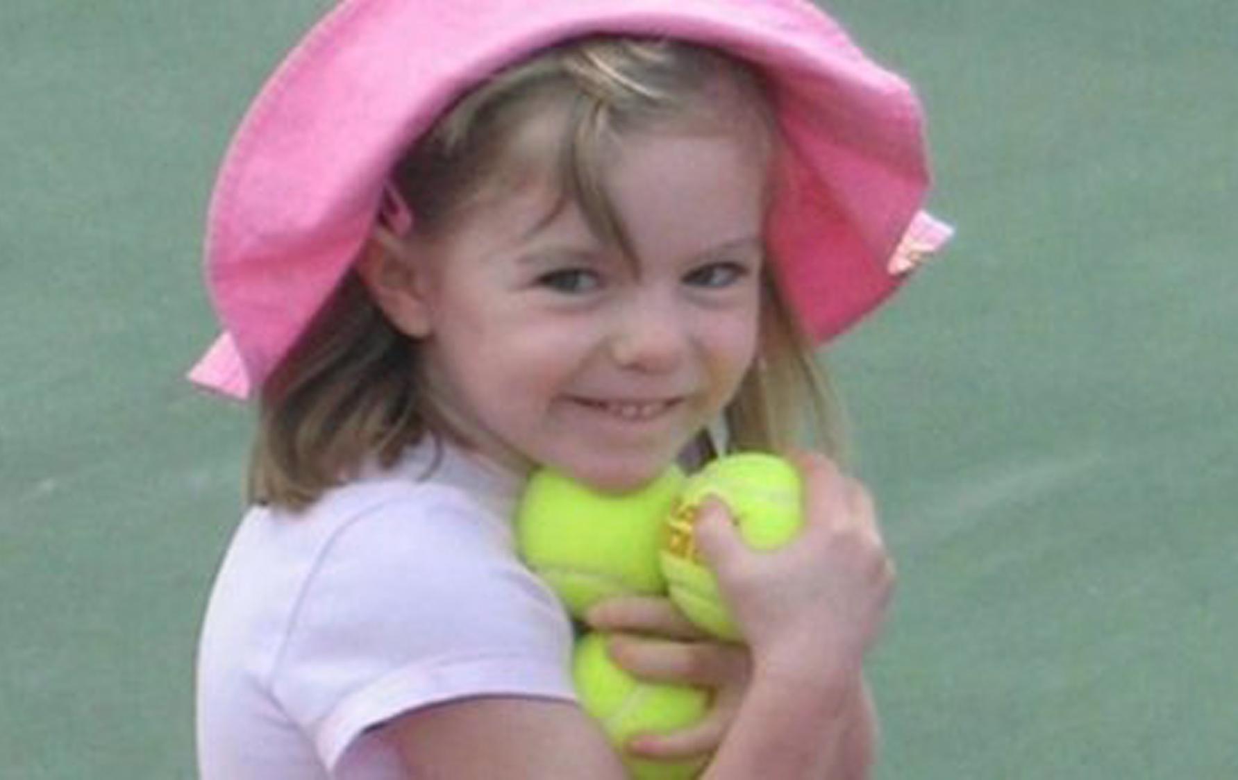 Den försvunna flickan Madeleine McCann tros vara död. Arkivbild.