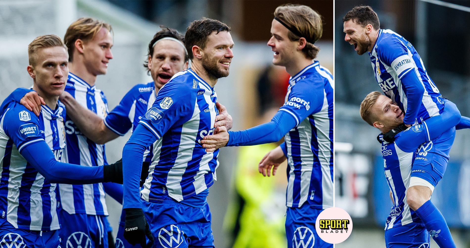 IFK Göteborg: IFK Göteborg körde över Östersund – Berg tvåmålsskytt