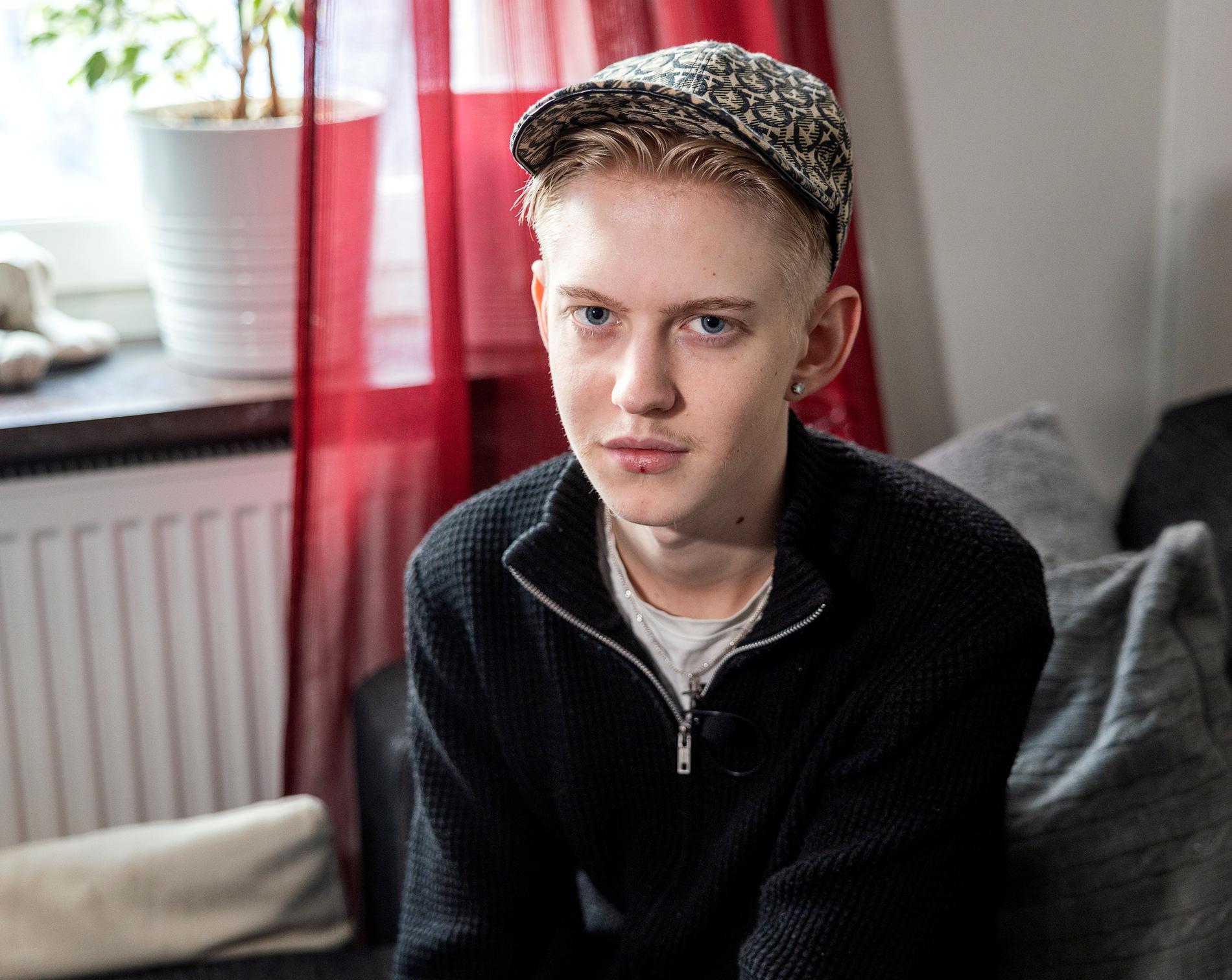 16-årige ”Lukas” pekades felaktigt ut för mordet på sin kompis.
