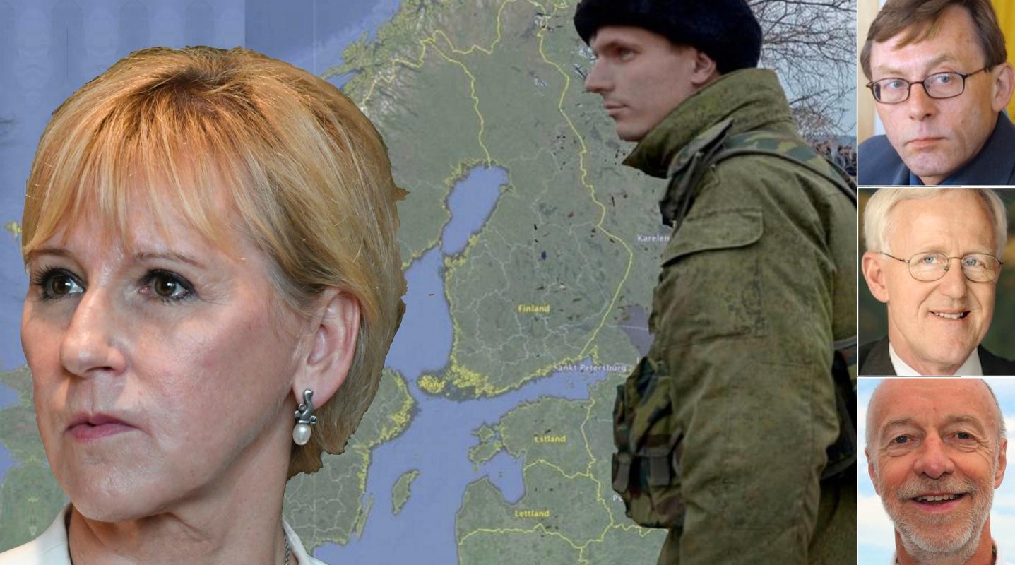 Nato-frågan försvinner inte, Margot Wallström. Om det värsta scenariot skulle bli verklighet kommer domen över svensk socialdemokrati att bli hård, skriver tre socialdemokrater och före detta ambassadörer.