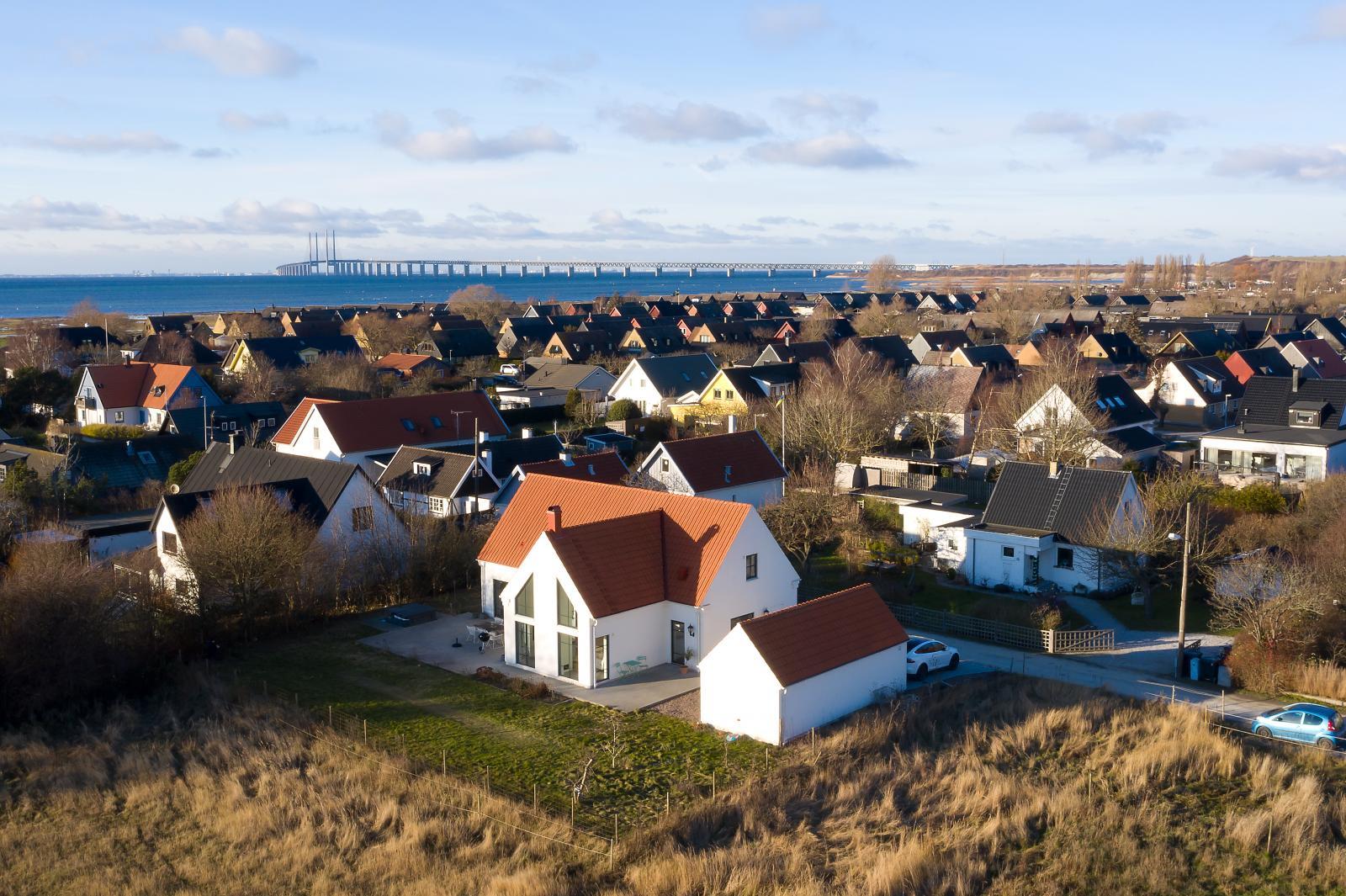 Denna villa i Bunkeflostrand klickades mest på Hemnet i Malmö både under vecka 3 och 4. 