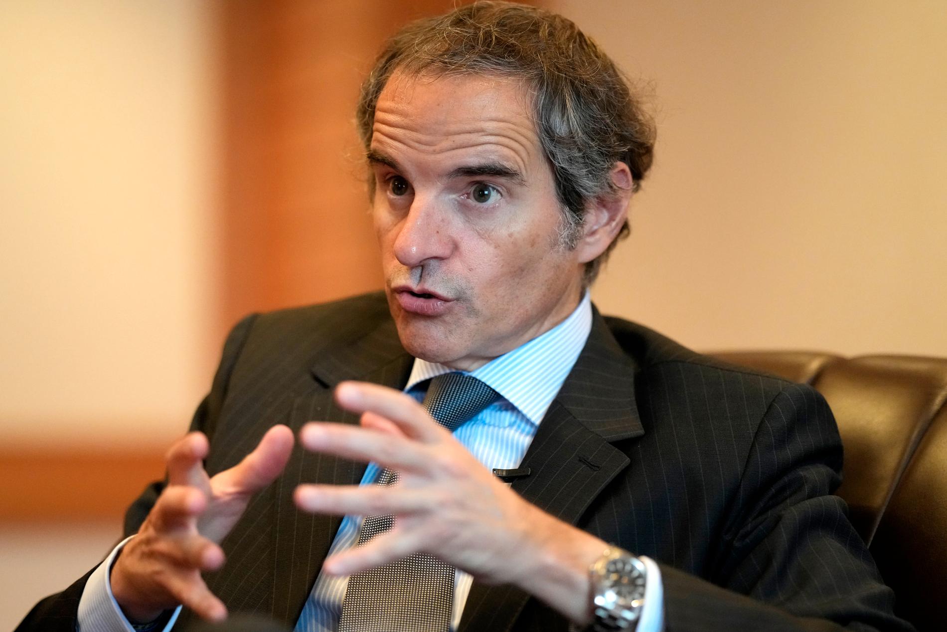 Rafael Mariano Grossi, generaldirektör för International Atomic Energy Agency.