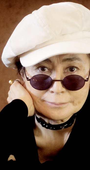 Yoko Ono – idéer i en liten ask.