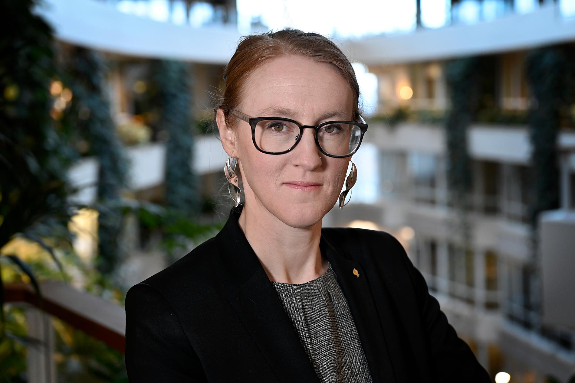 Emma Spak, chef för hälso- och sjukvård på Sveriges kommuner och regioner, SKR.