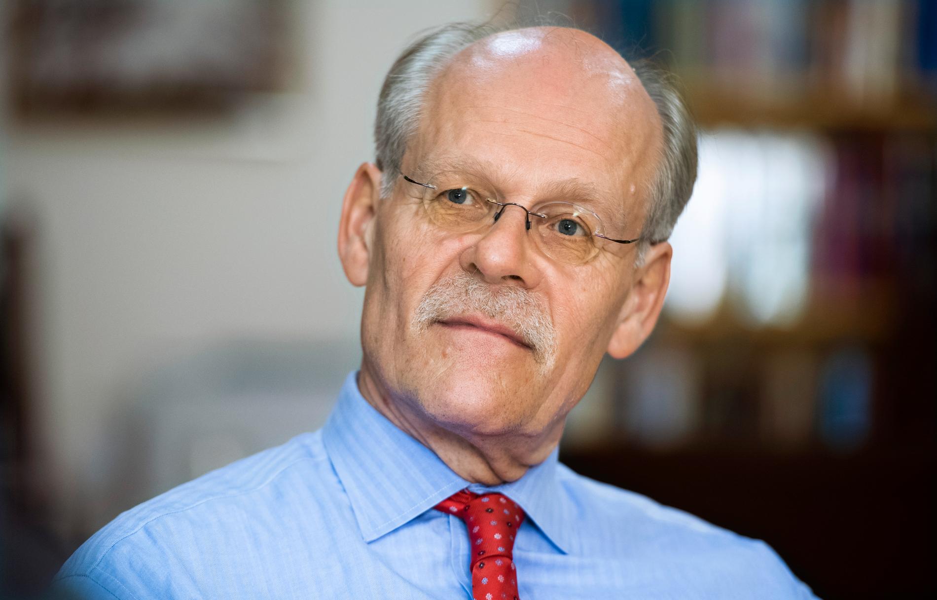 Riksbankschef Stefan Ingves.