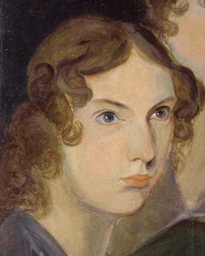 Emily Brontë (1818–1847), målad av sin bror Patrick Branwell Brontë.