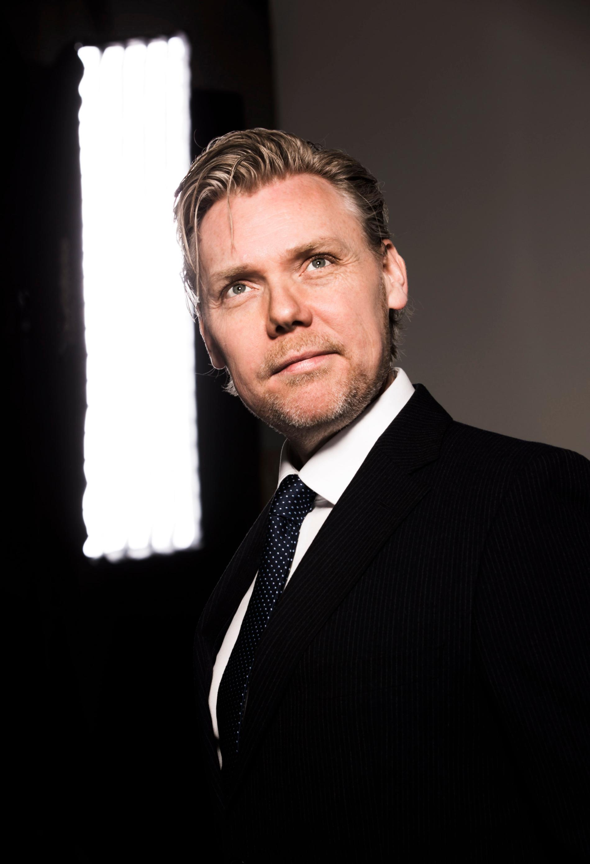 Hovsångaren Karl Magnus Fredriksson kommer att uppträda på prinsdopet.