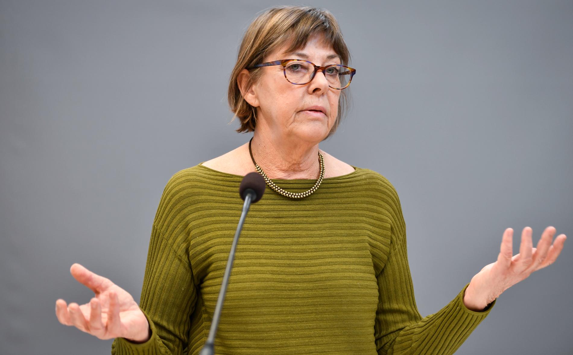 Gunilla Malmborg presenterade LSS-utredningen för regeringen i går. Den bör åka i papperskorgen, skriver Eva Franchell.