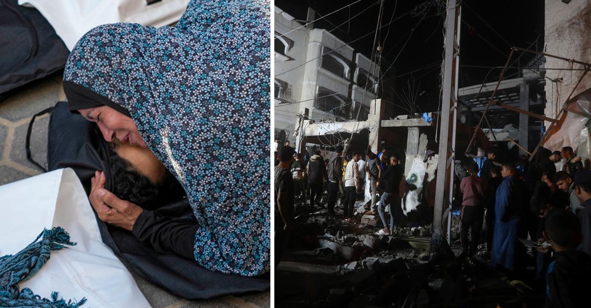 Nya attacker mot Gaza – flera barn ska ha dödats