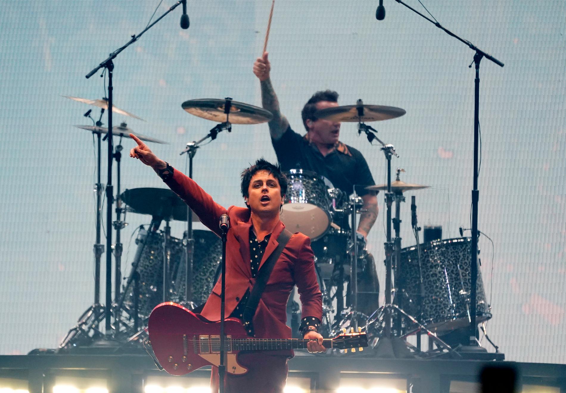 Green Day ville visa ukrainarna att de stöttar dem.