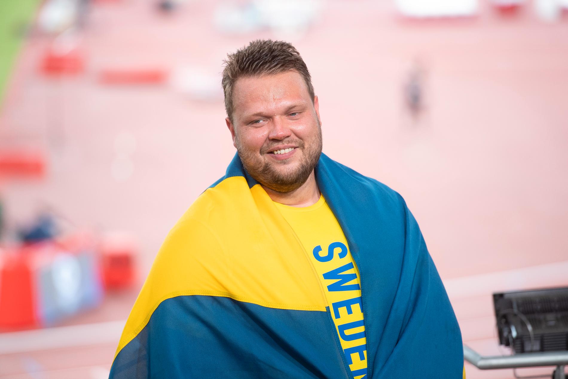 OS-mästaren Daniel Ståhl kastar diskus i Finnkampen 2021 klockan 14.15 på söndagen.