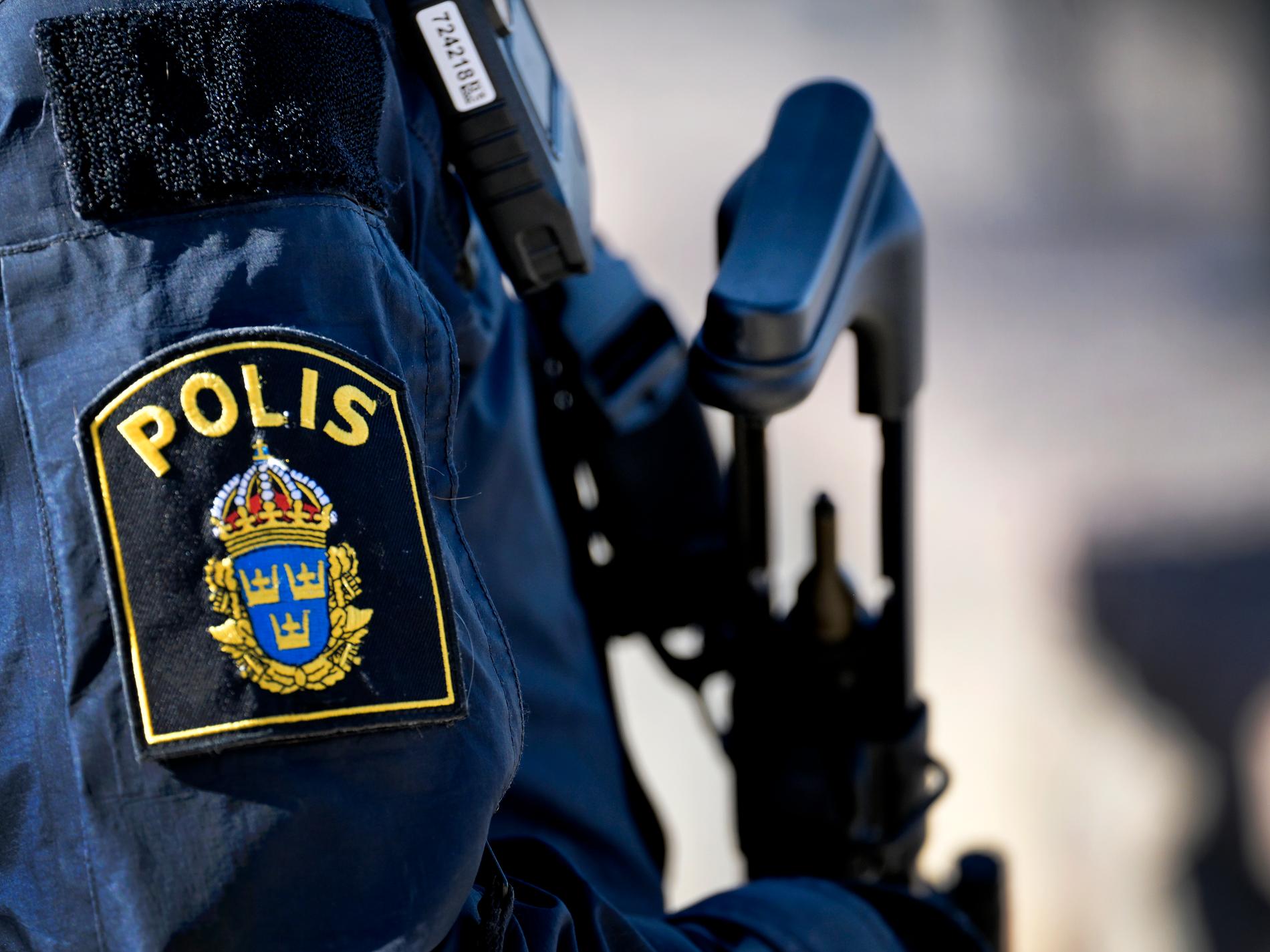 Polisjakt i Bollnäs – 60-tal sökte skydd