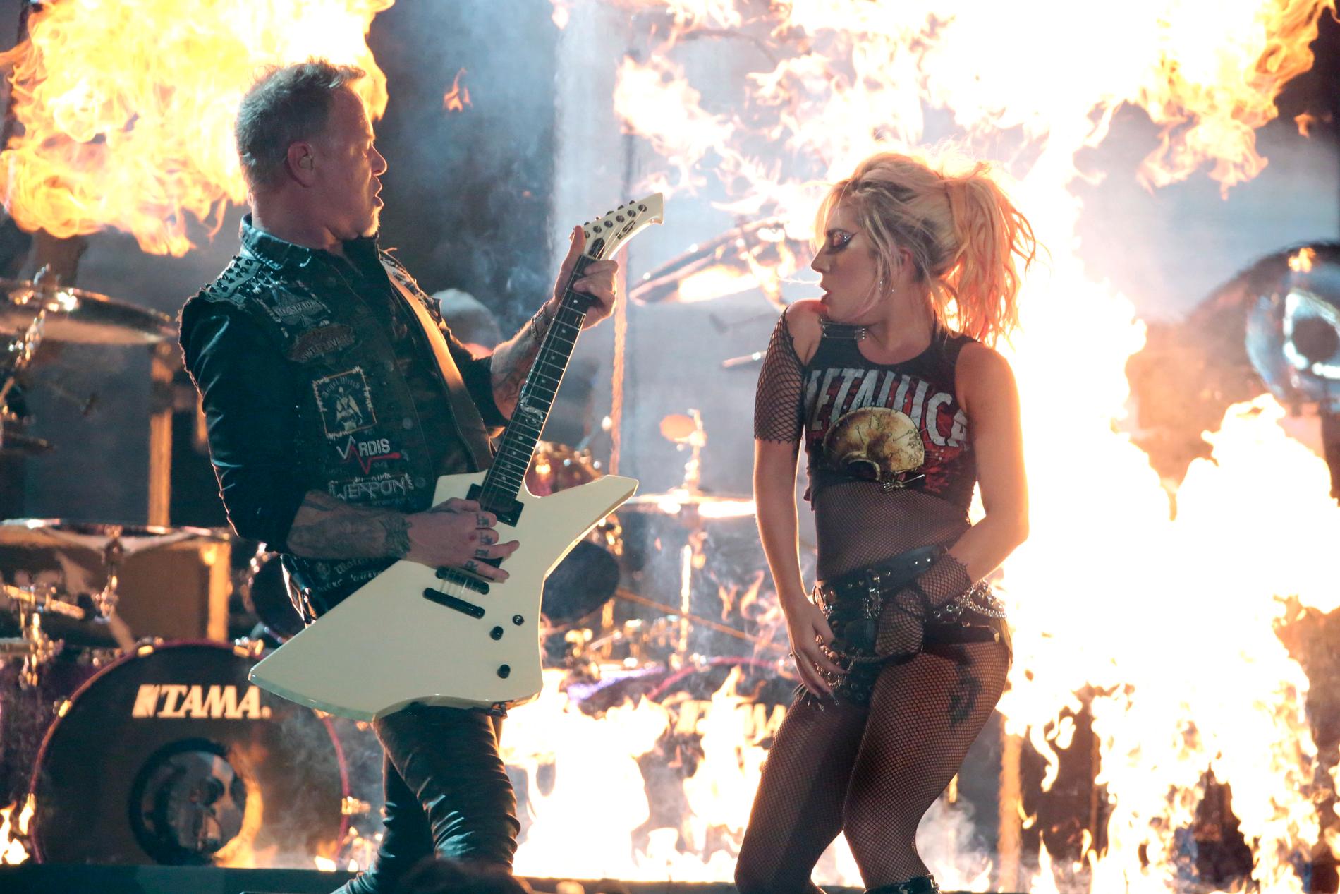 Metallica & Lady Gaga