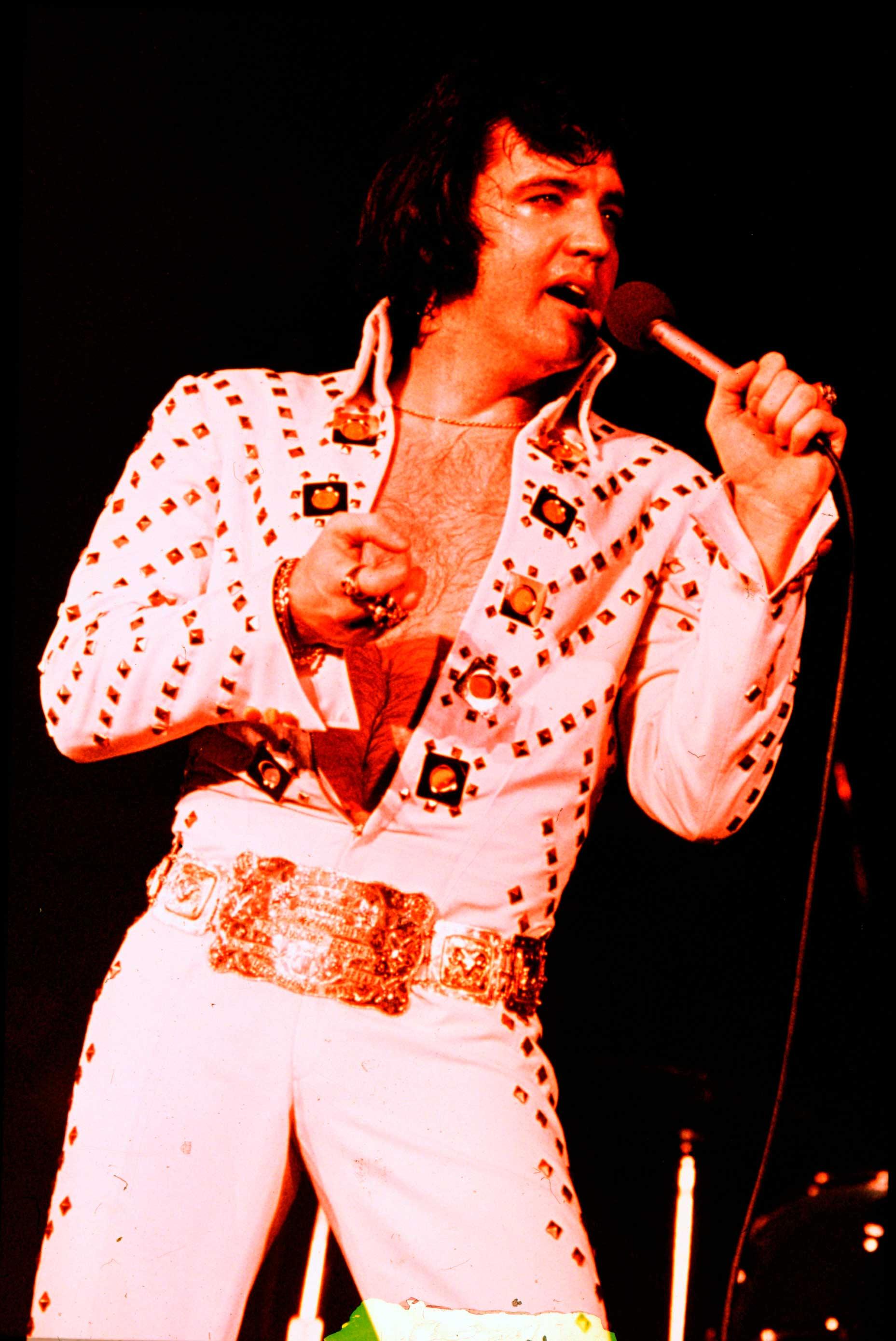 Elvis Presley 1973.
