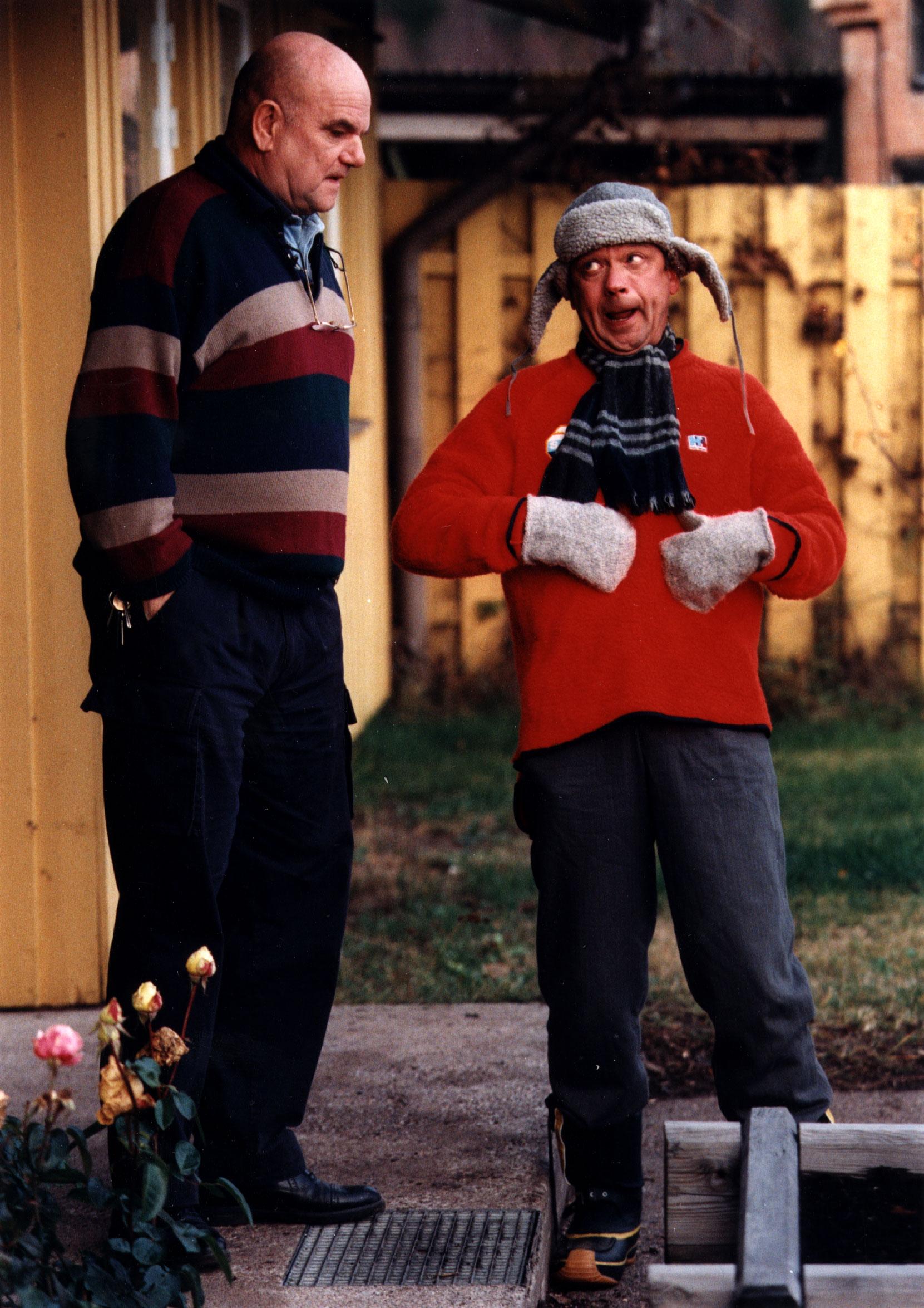 Roland Janson och Björn Skifs.