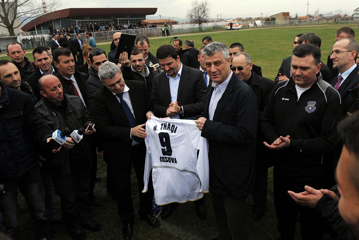 Kosovos premiärminister Hashim Thaçi