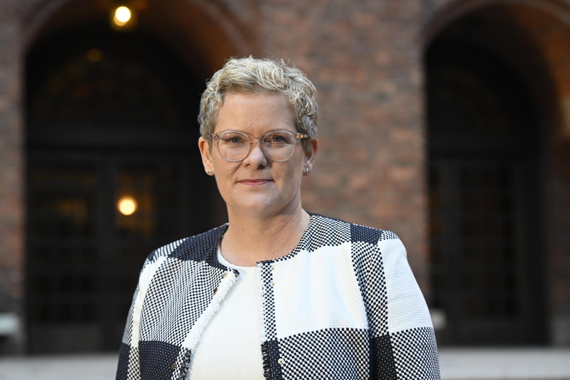 Finansborgarrådet Karin Wanngård (S). Arkivbild.