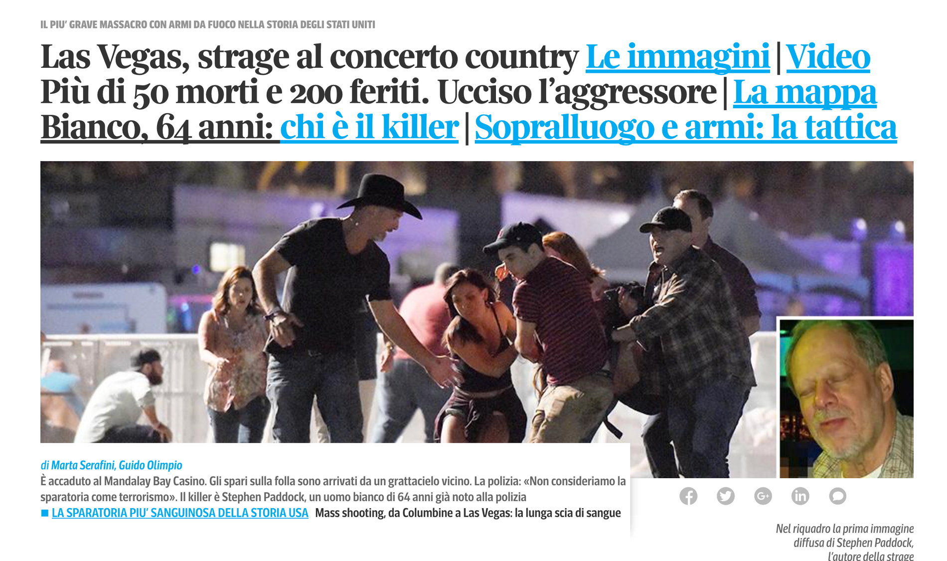 Corriere Della Sera.