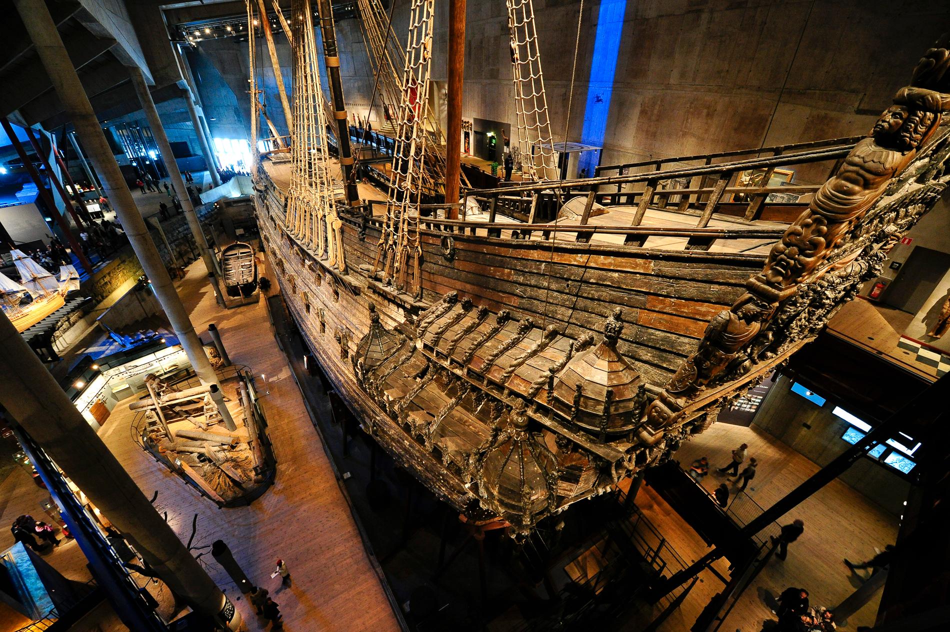 Regalskeppet Vasa. Arkivbild.