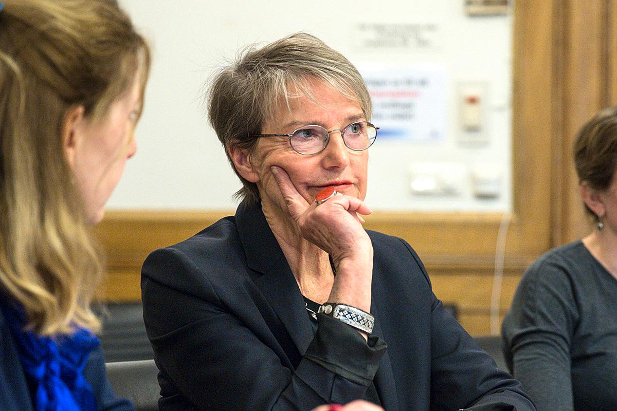 Kristina Persson, framtidsminister (S): Norden ska vara tryggt och säkert och fritt för alla människor att leva i.