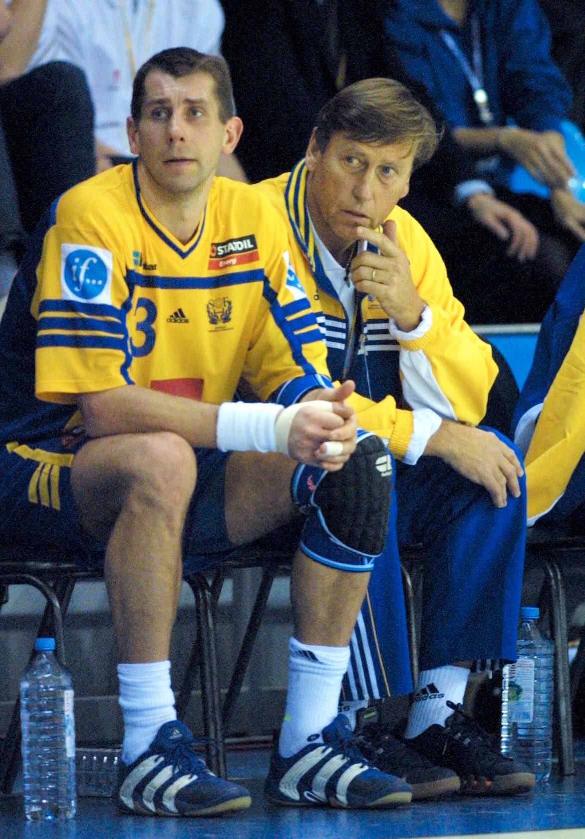 Magnus Wislander och Bengt Andersson.