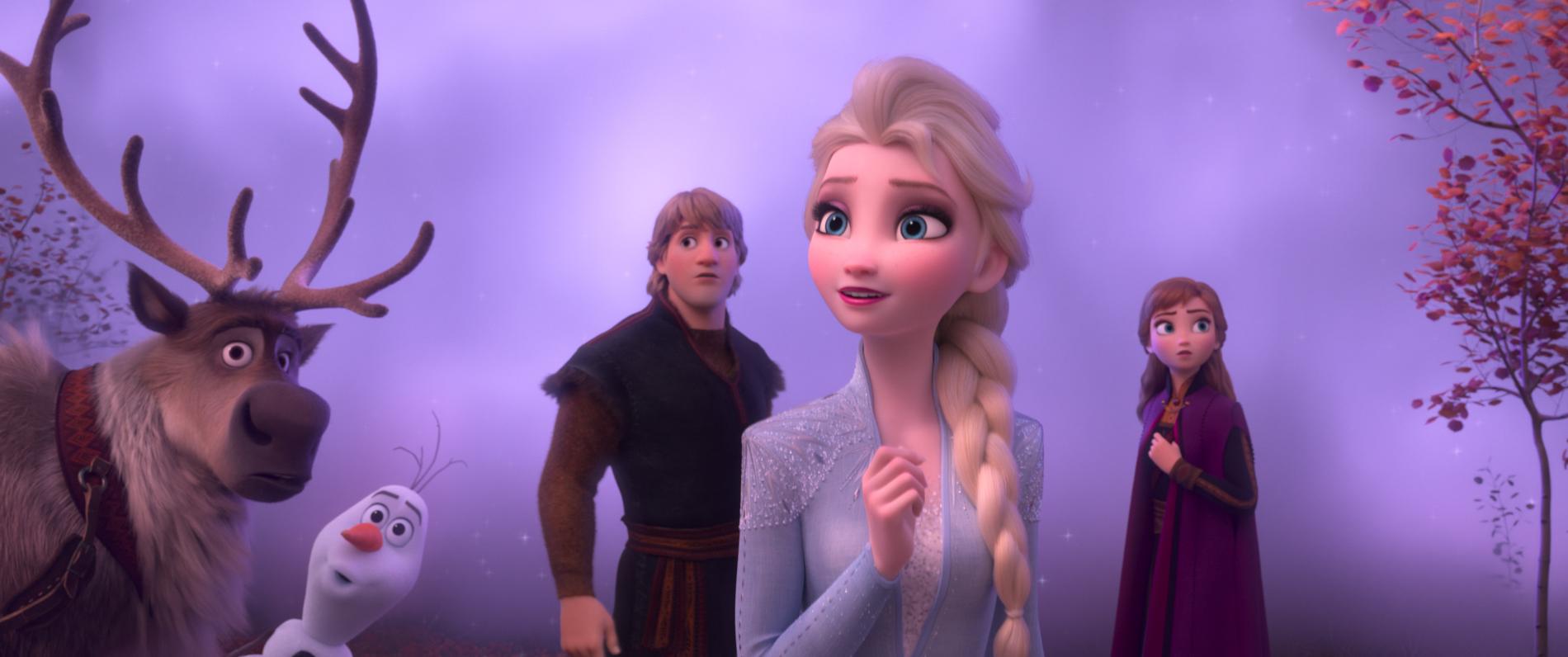 Elsa i ”Frost 2”.