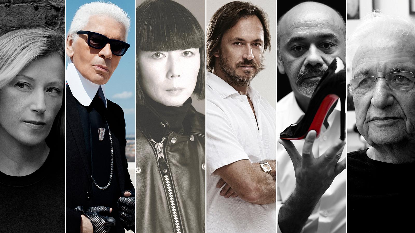 Cindy Sherman, Karl Lagerfeld, Rei Kawakubo, Mark Newson, Christian Louboutin och Frank Gehry är supergruppen bakom en exklusiv Louis Vuitton-kollektion.