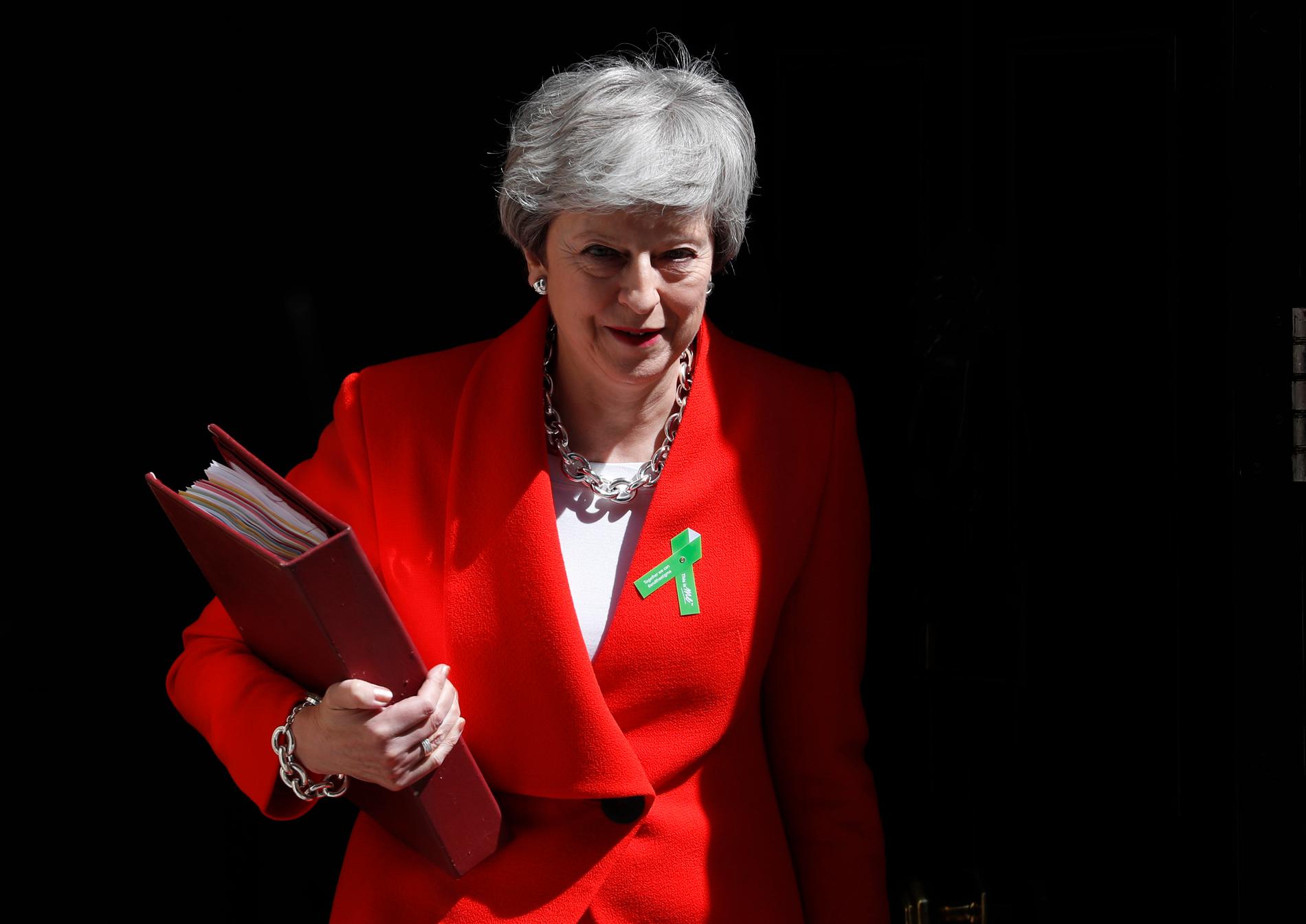 Storbritanniens premiärminister Theresa May avgår den 7 juni som partiledare för Konservativa partiet.