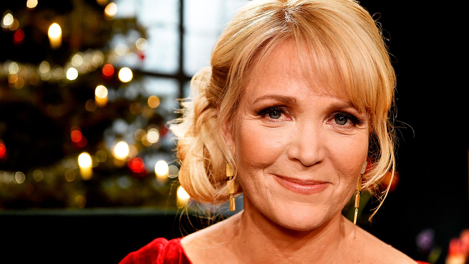 Kattis Ahlström 2018, då hon var SVT:s julvärd.