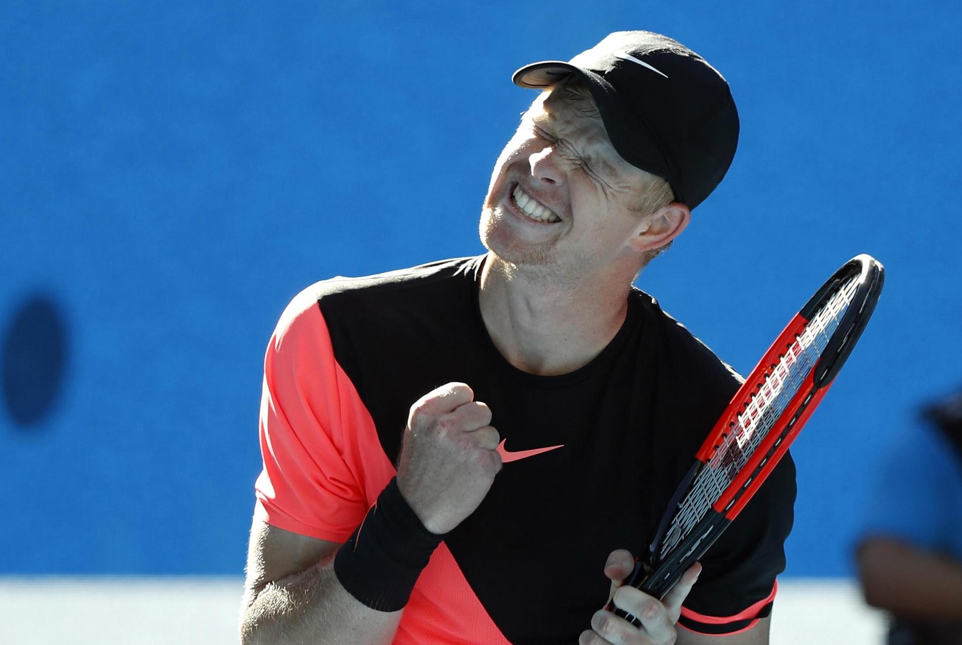Kyle Edmund har gjort succé i Australian Open och är framme i semifinal.