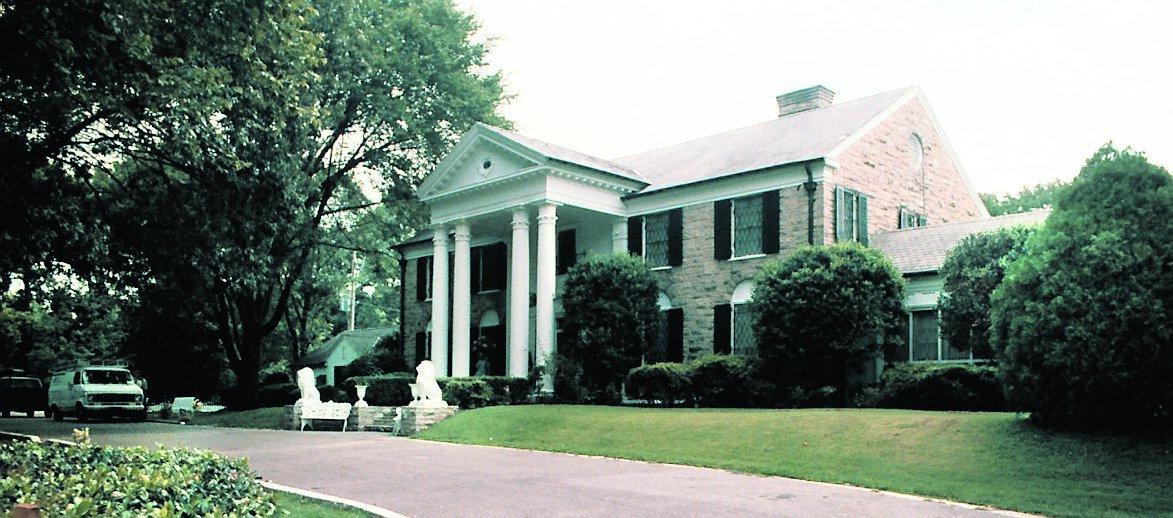 ORIGINALET Det ”riktiga” Graceland stod klart 1939 och ligger i Memphis.