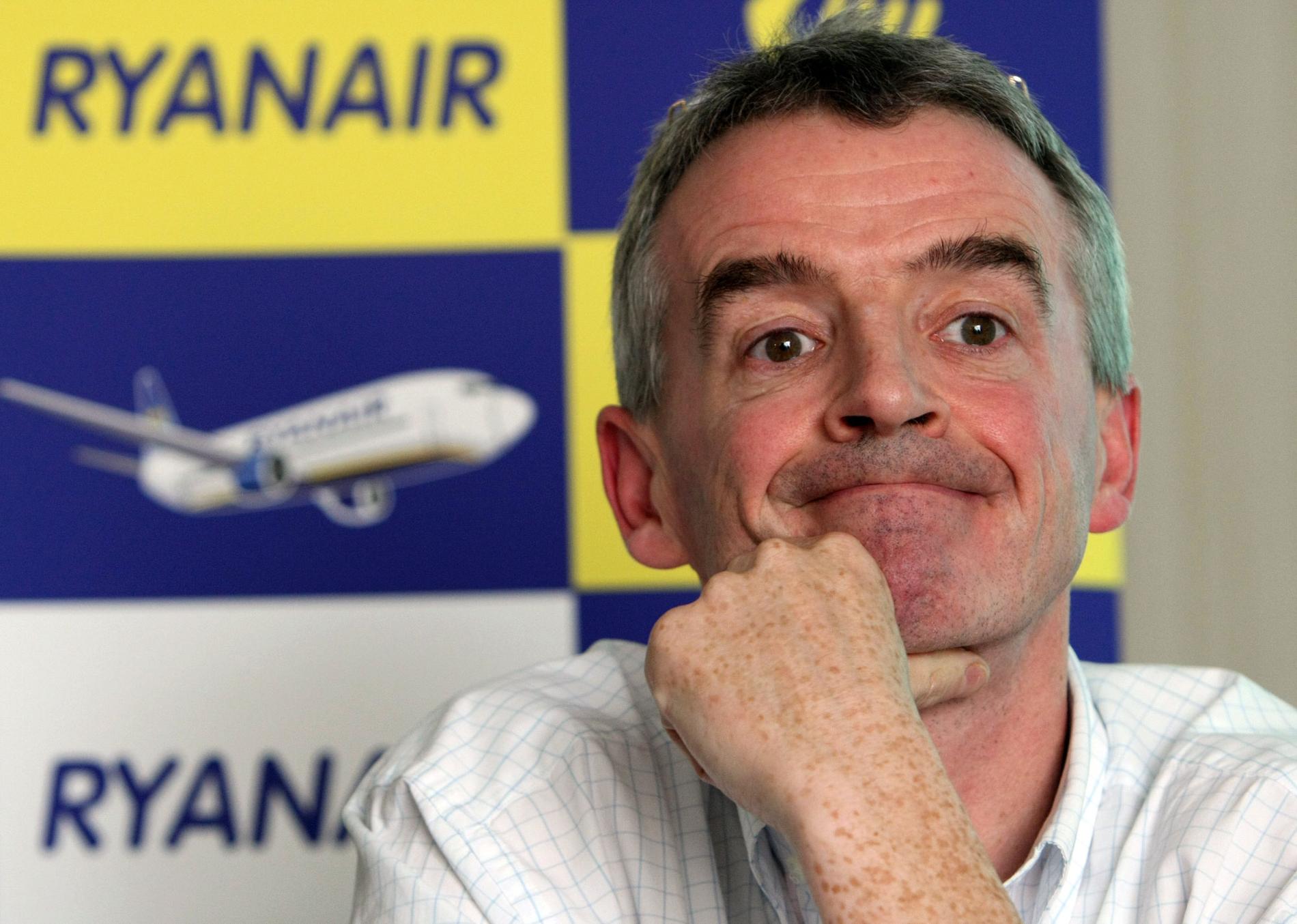 Ryanairchefen Michael O´Leary vill utmana Norwegian och SAS på deras hemmaplaner.