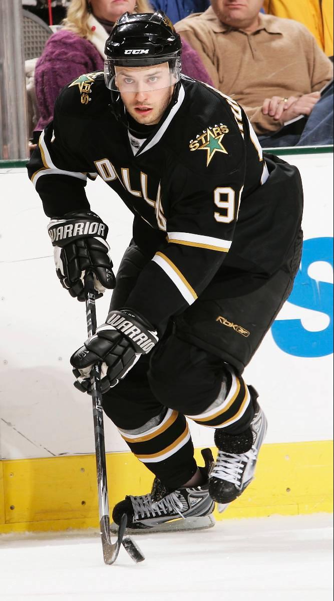 Fabian Brunnström, (fd Dallas Stars) Ålder: 27. NHL-facit: 104 matcher, 19 mål + 22 assist = 41 poäng.