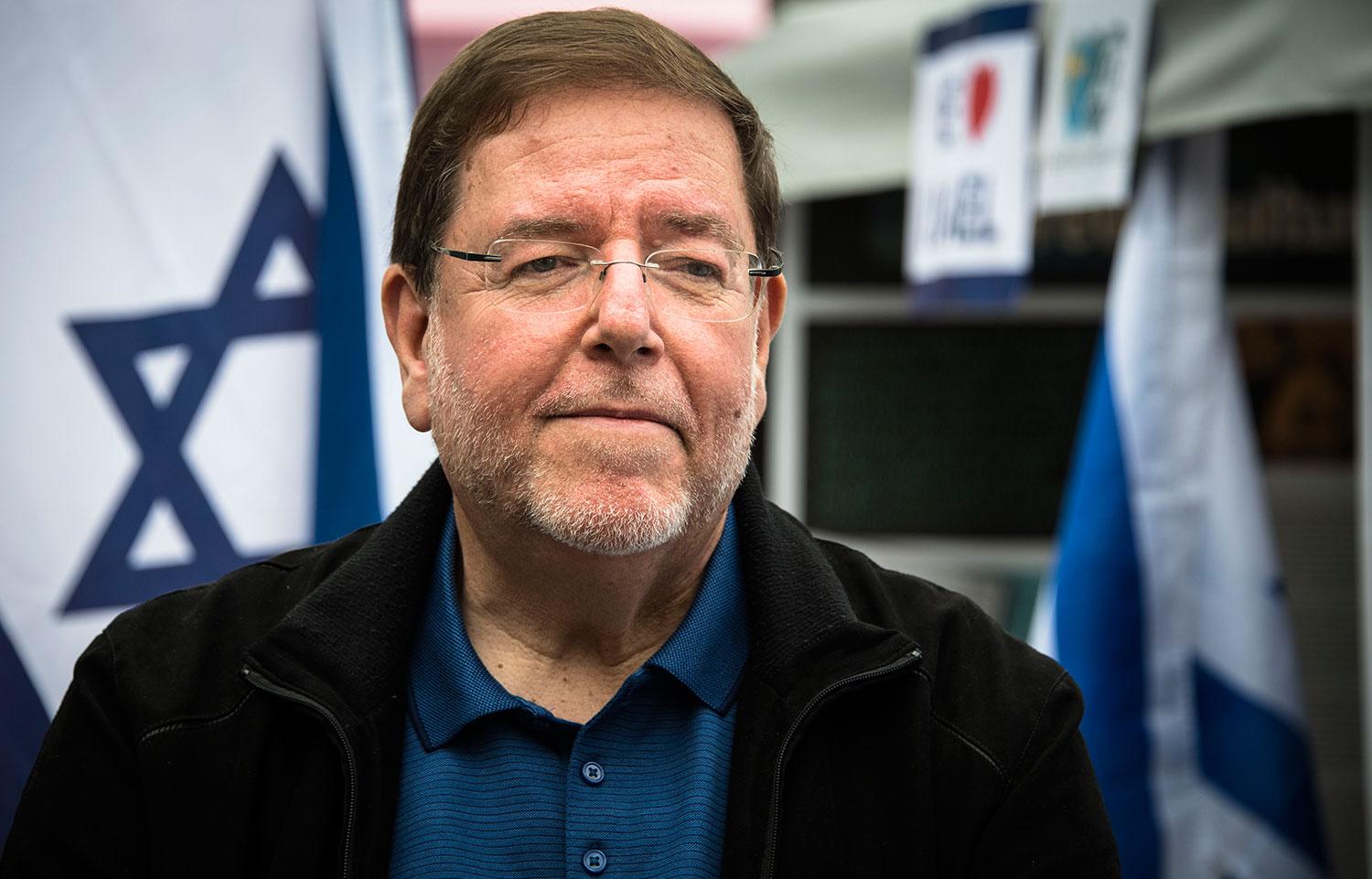 Israels ambassadör i Sverige Ilan Ben-Dov.