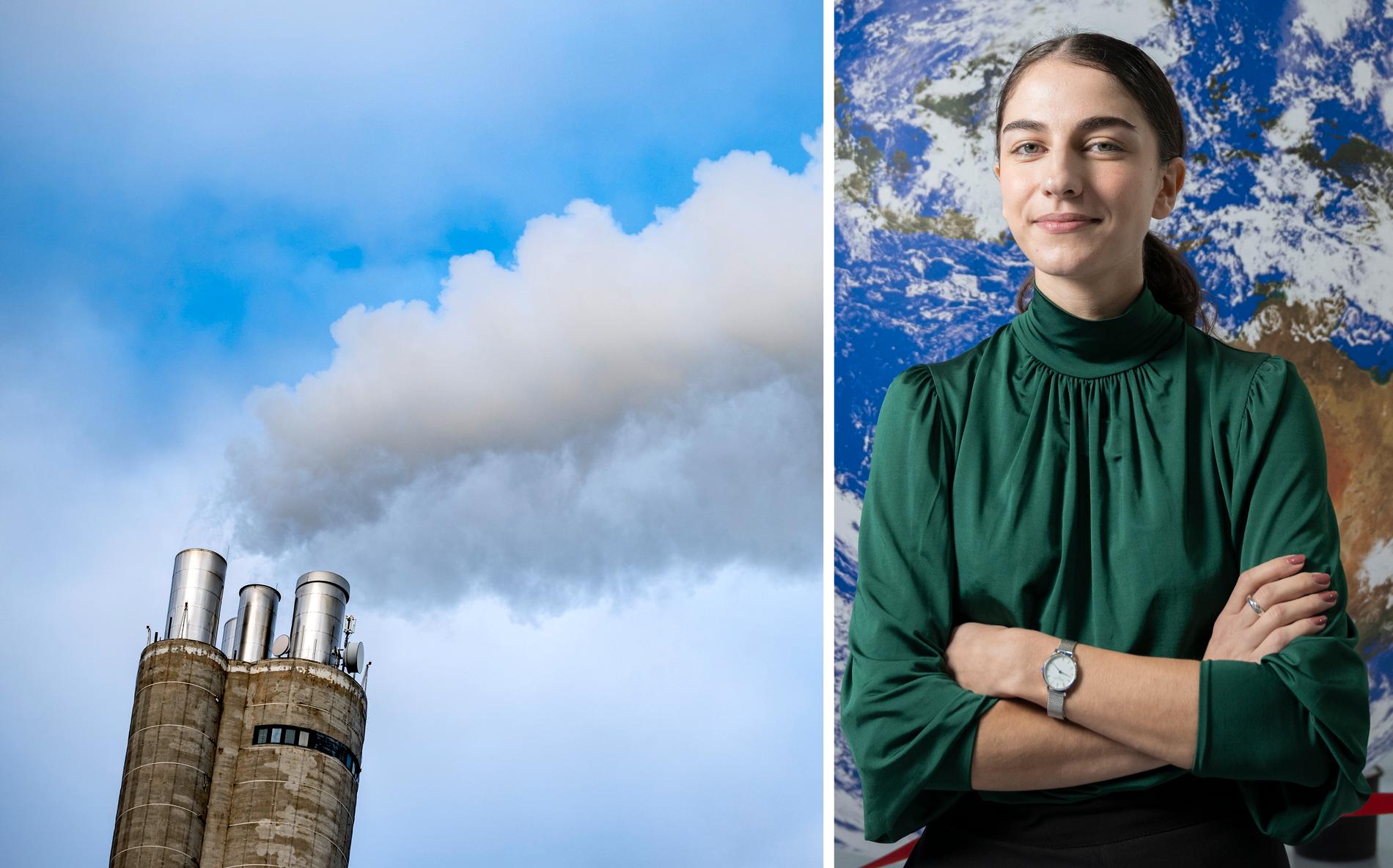 Om Aurora vinner kan miljöminister Romina Pourmokhtari tvingas lägga om klimatpolitiken. Arkivbild.