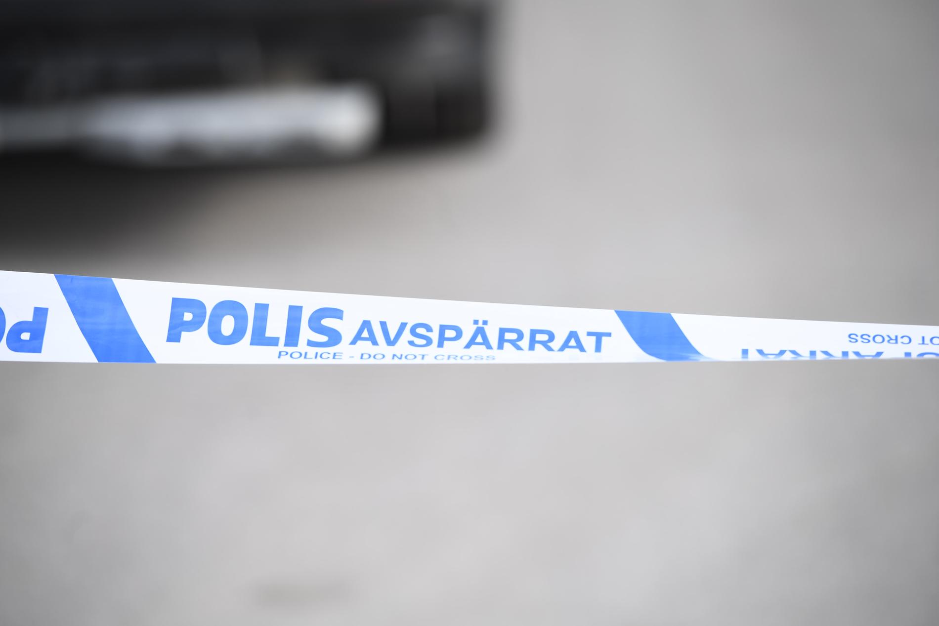 Ett så kallat farligt föremål som hittades hos en man i Åby visade sig vara en hemmagjord bomb. Arkivbild.