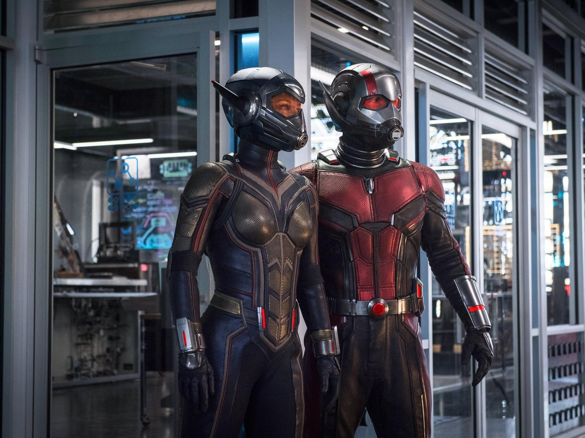 ”Ant-man and the Wasp”.