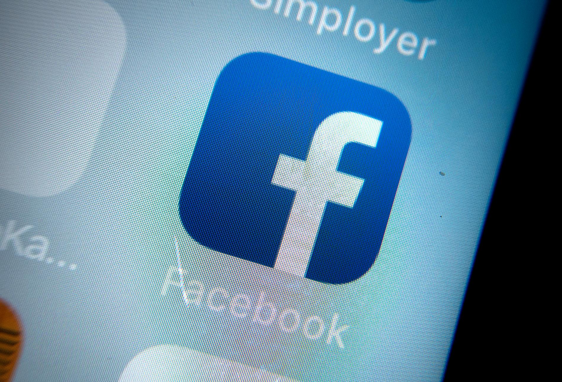 Knappt 200 såg livesändningen av terrordådet på Facebook, uppger bolaget.