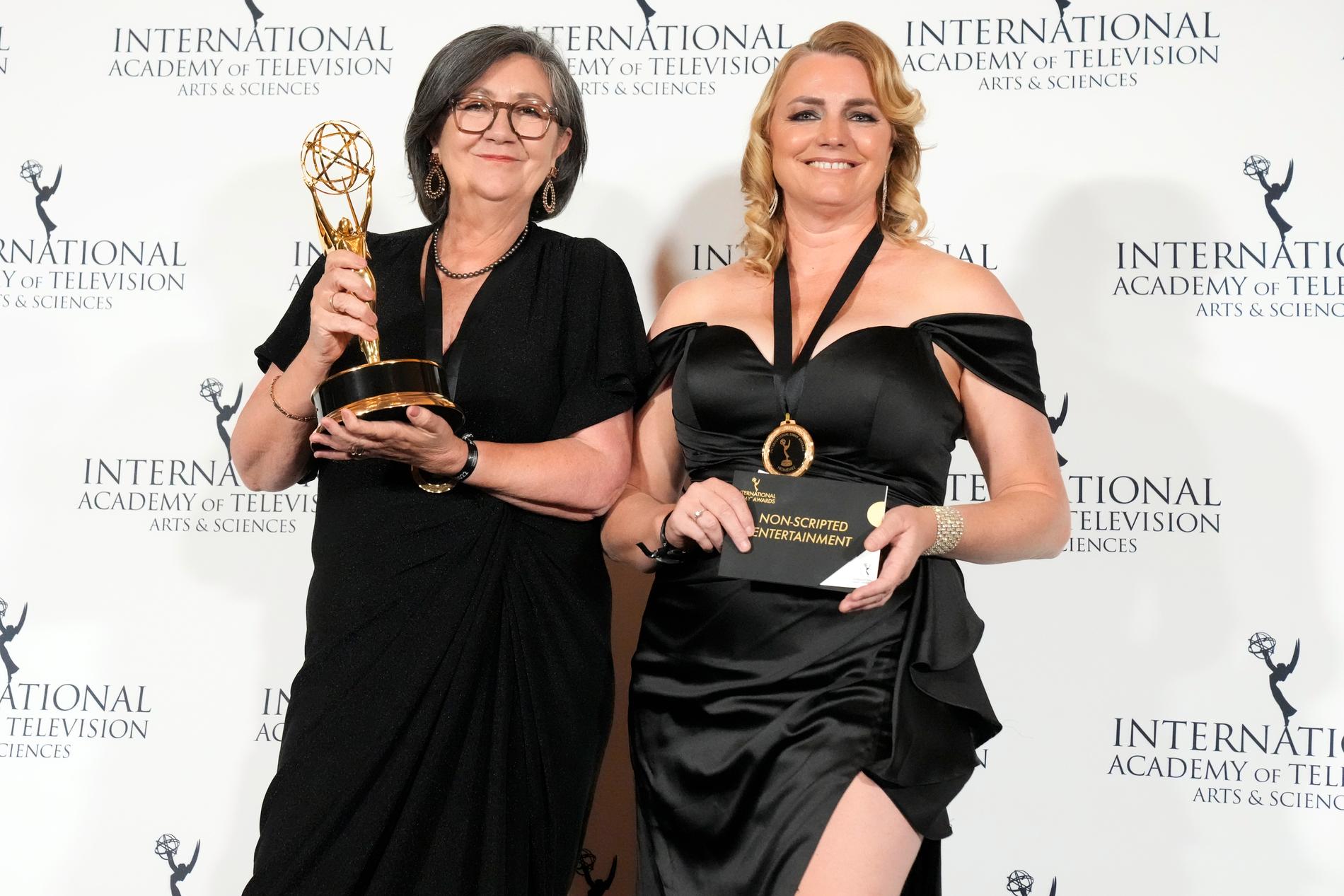 Jenni Wilks och Karina Holden bakom realityserien "Love on the Spectrum" fick en internationell Emmy.