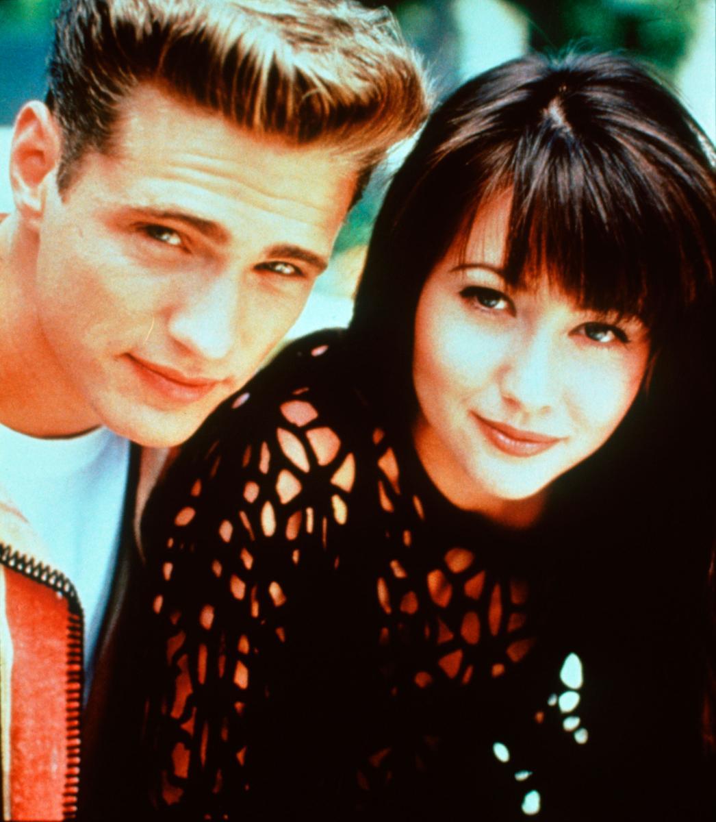Succé på 90-talet. Jason Priestley och Shannen Doherty spelade syskonen Brandon och Brenda i tv-serien ”Beverly Hills” under första hälften av 1990-talet.