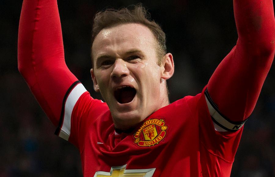 5. Wayne Rooney, Manchester United, 948 miljoner
