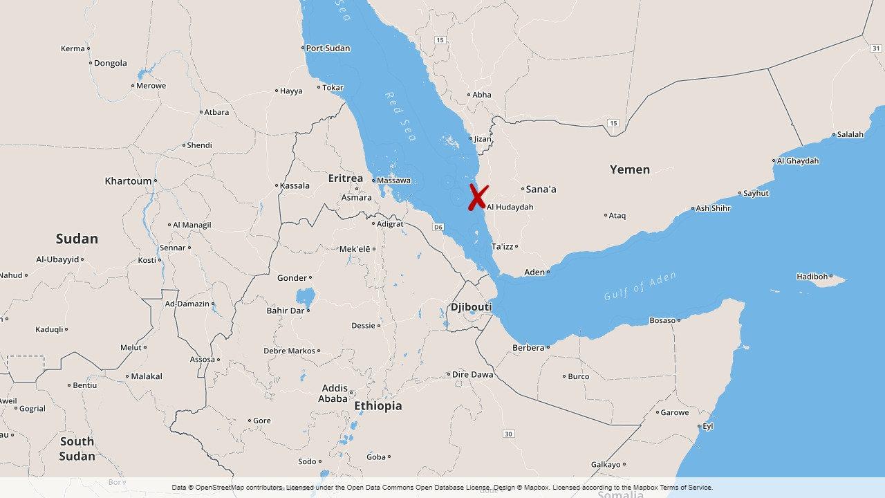Den strategiskt viktiga hamnstaden al-Hudaydah (Hodeida) ligger i västra Jemen.