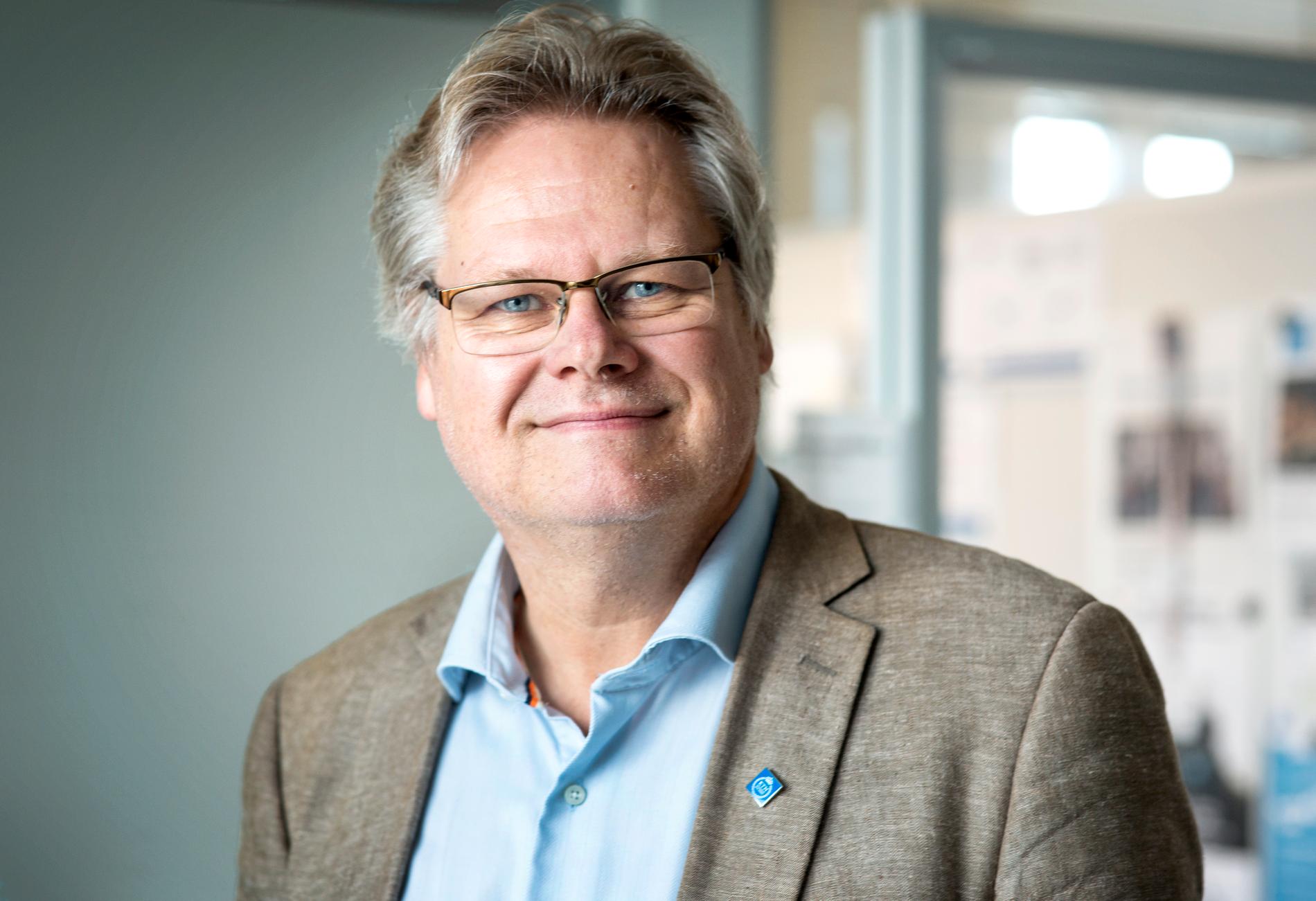 Göran Finnveden, professor på KTH.