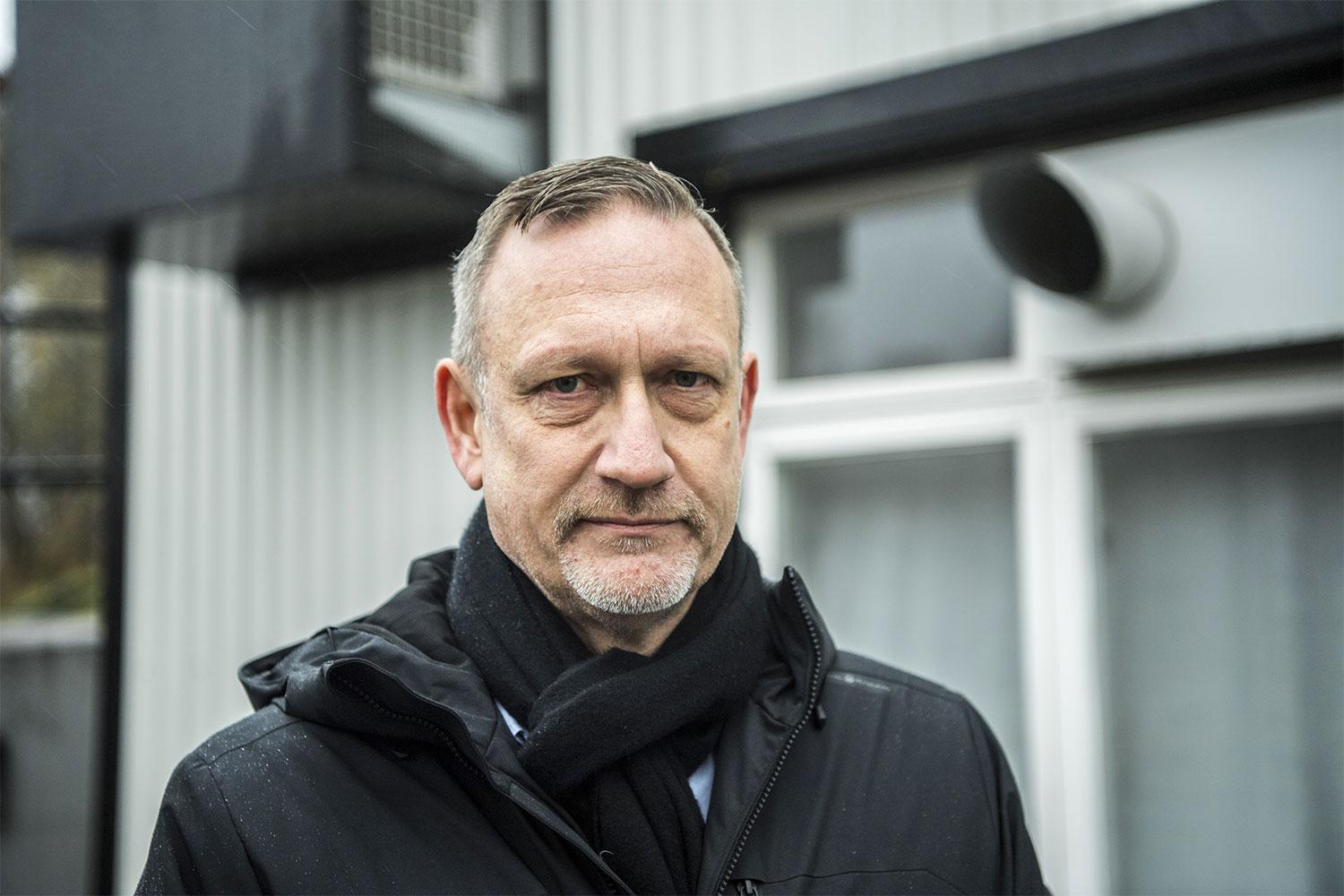 Flytten till Östersund kommer spara tio miljoner, enligt Arlas kommunikationsdirektör Gunnar Gidefeldt.