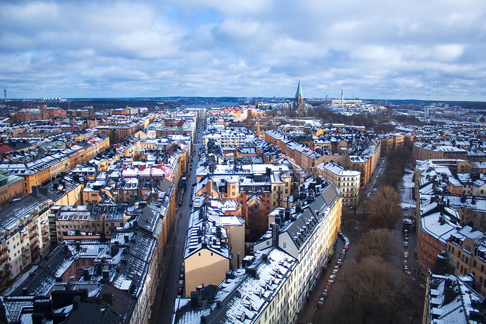 I Stockholm har bostadsrättspriserna sjunkit med 5 procent på tre månader.
