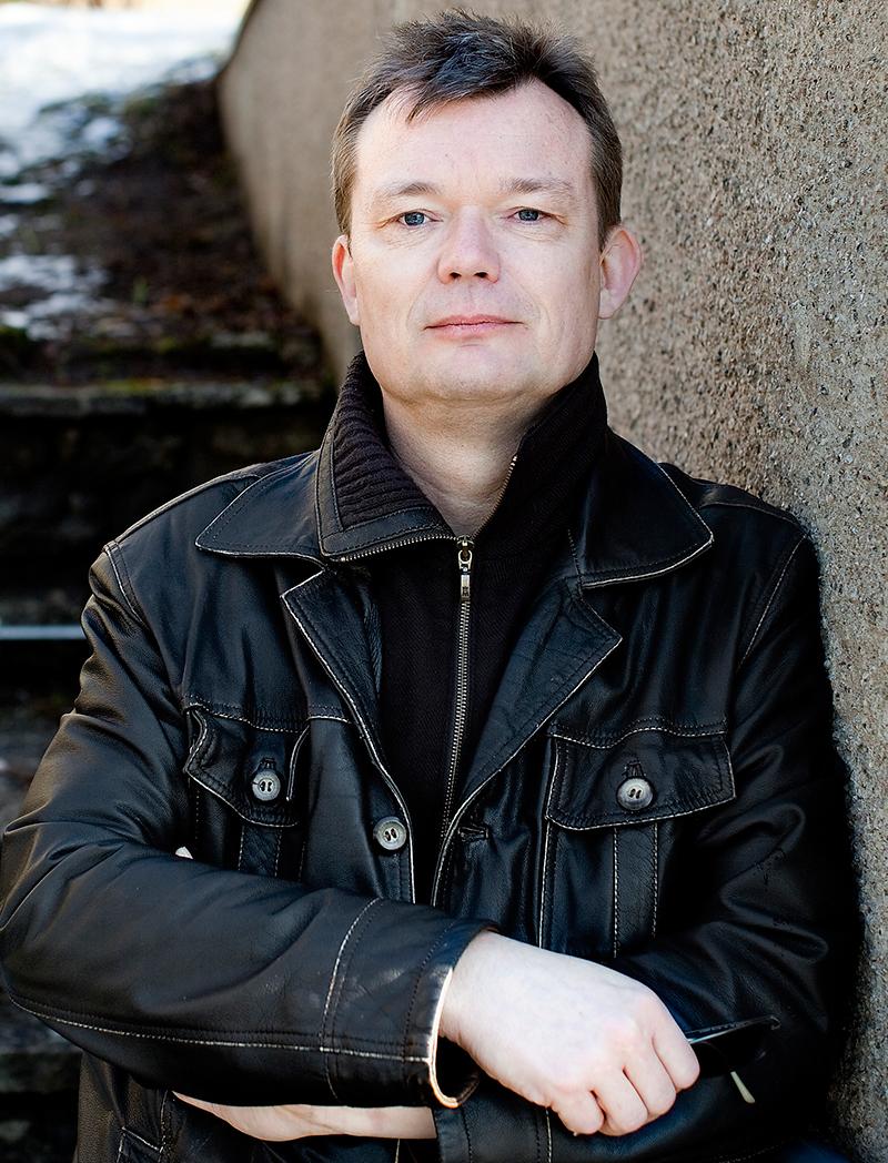 Ulf Lindström (född 1960).
Foto: Kristin Lidell