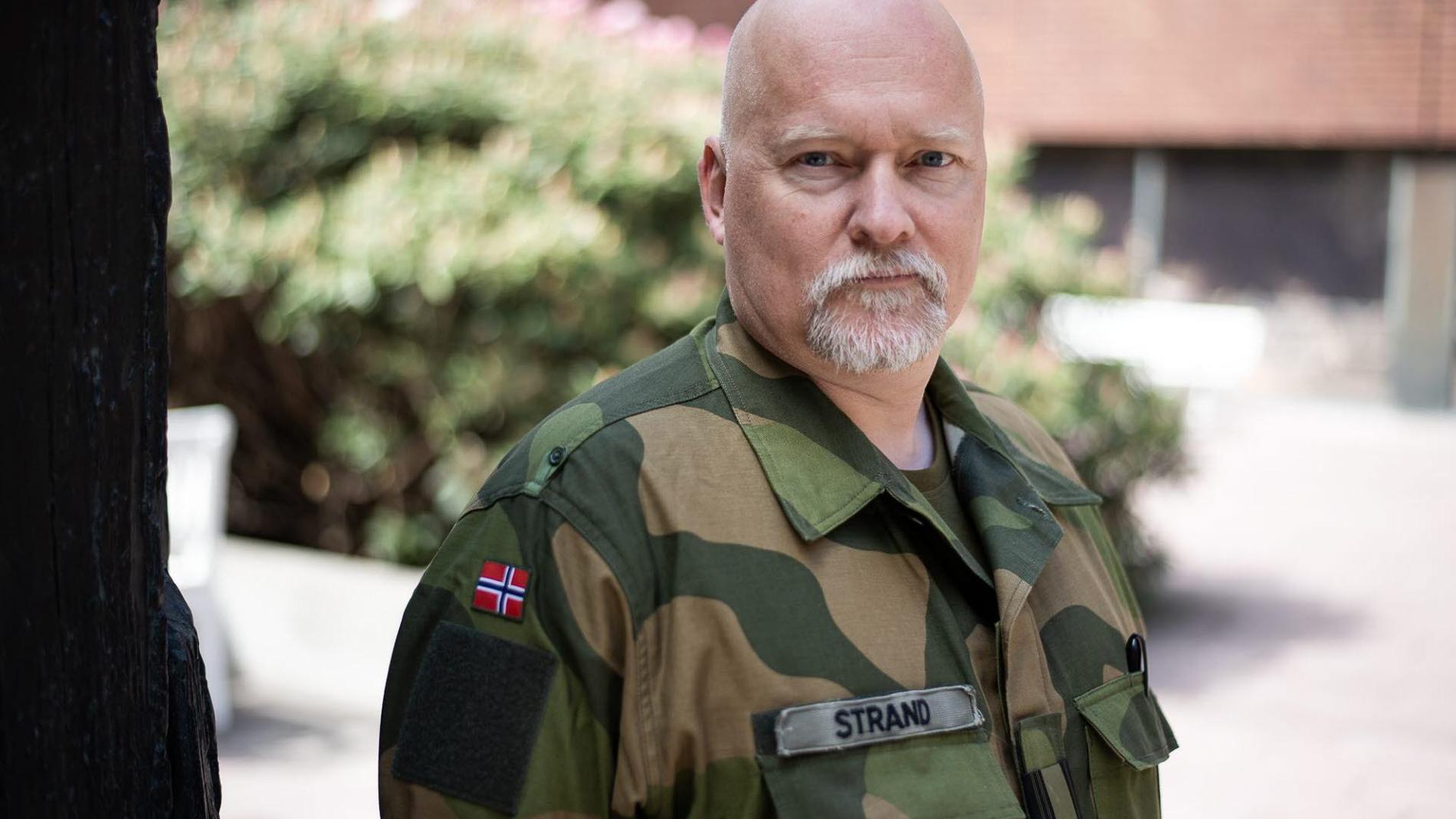 Asle Strand, överstelöjtnant vid det norska försvaret, ska arbeta som samverkansofficer vid det svenska försvarshögkvarteret under anslutningsprocessen till Nato.